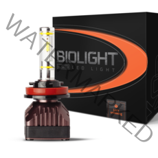 [국내 생산] 바이오라이트 4면 LED 안개등 H8 H9 H11 H16 (1 Set)