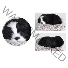 올댓세일 잠자는 강아지 고양이 인테리어 소품 15종류, 1.미니보더콜리