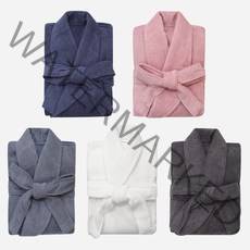 송월타월프리미엄 호텔가운 40수 송월샤워가운 5color, 40수가운 차콜그레이M