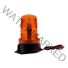 MIREU 미니 12V 24V LED 옐로우 경광등