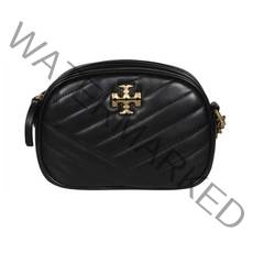 22FW 키라 쉐브론 스몰 카메라백 블랙 90450 001