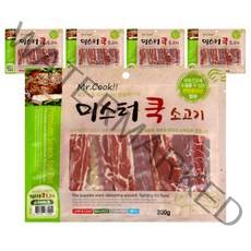 미스터쿡 강아지 간식 스테이크, 소고기, 5개입