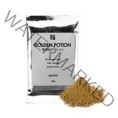 골든포션 천연헤나 100g[로소니아함량2.75%] 고퀄리티 현지농장직접운영, 칼라헤나, 1, 브라운