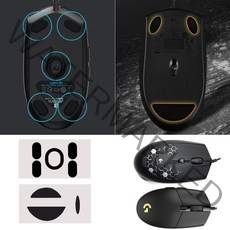 로지텍 마우스피트 논슬립발판G100 G102 G400 MX518, 01.로지텍 G100 마우스 피트