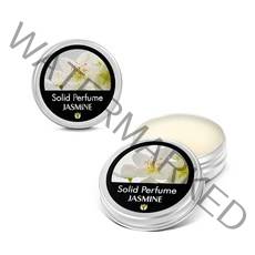 FLOWERLAND Solid Perfume 여행용 휴대용 포켓 밤 향수 남성 여성용 천연 비건 자스민 30ml, Jasmine 