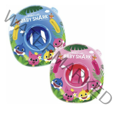 핑크퐁 베이직 쿠션 보행기 튜브, 핑크, 2개