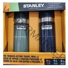 코스트코 STANLEY 스탠리 보온보냉 머그 2개입 473ml