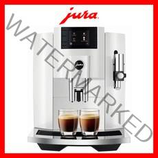 유라 커피머신기 E8 전자동 가정용 에스프레소 자동 원두 한국호환 O 추가금 X, 화이트