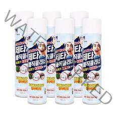 제타 욕실 청소용 거품 분사 매직클리너, 600ml, 6개