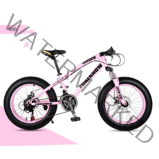 풀샥 MTB 자전거 고급 오프로드 두꺼운 타이어, 디자인 8_21단_20 인치