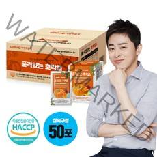 GNM자연의품격 품격있는 호박즙, 90ml, 50포