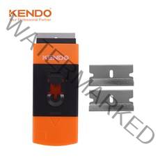 KENDO 교환형 스크래퍼 30945 날 3PCS 끌칼 인덕션 청소