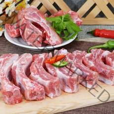 누리푸드 돼지고기, 1개, 슬라이스 쪽갈비 400g