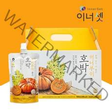 100% 국내산 늙은 호박즙 100ml x24포 단호박 붓기빼는 과채주스