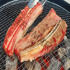 할매정육점 프리미엄 우대갈비 1200g내외 대용량, 반컷팅, 600g