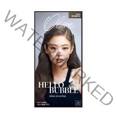 미쟝센 올뉴 헬로버블 염모제, 6AO 애쉬올리브, 1개