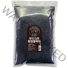 월드그린 부드러운 칼집찰흑미, 3kg, 1개