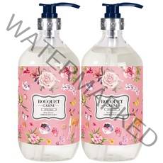 부케가르니 바디워시 화이트머스크, 1000ml, 2개