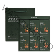 서울약사신협 프리미엄 생녹용진액 30p, 29개, 2100ml