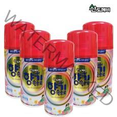 산도깨비 자동향분사 리필형 향기속으로 라벤더향캔 290ml x 5개