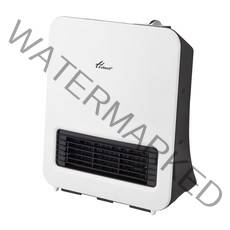 한일전기 하부토출 PTC 전기 온풍기, HEF-1515W, 혼합색상