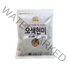 대한농산 오색현미 혼합곡, 1kg, 1개