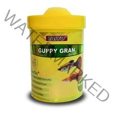 구피 테트라 치어 준성어 성어 식물성 침강성 소형어 사료_타이요 구피그랜, 1개, 130g