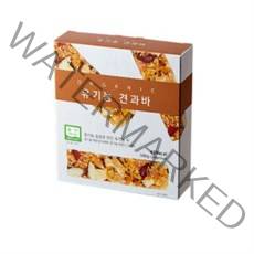유기농 견과바, 20g, 15개