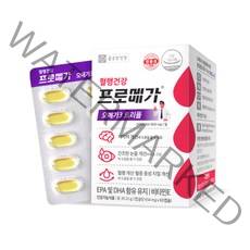 프로메가 오메가3 트리플 장용성 39.24g, 60정, 1개