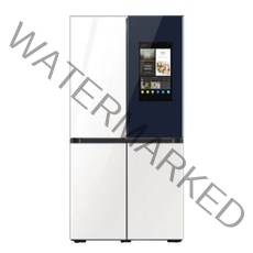 삼성 비스포크 4도어 프리스탠딩 패밀리허브 RF85B95H2APN (840L 글램화이트)