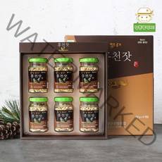 [홍천직송] 홍천 백잣 선물세트 100gx6, 단품