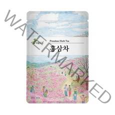 아름드레 삼각티백 홍삼차, 1.1g, 20개