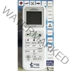 국내외 에어컨 캐리어 위니아 만능리모컨 EA5810