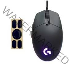 로지텍 G102 2세대 LIGHTSYNC 게이밍 유선 마우스 MU0054 + 마우스 피트, 블루(마우스)