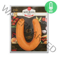진주햄 킬바사 오리지날 180g 후랑크 말발굽 소시지 브런치 캠핑용 소세지, 1개