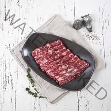 미트엔조이 미국산 프라임 꽃갈비살 구이용 (냉장), 400g, 1개