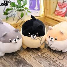말랑 시바인형 시바견인형 진짜같은강아지인형, 허스키