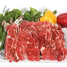 호주산 지방손질 된 LA갈비 찜갈비(목초) 탕갈비 1kg, 1개, 찜갈비(목초) 1KG