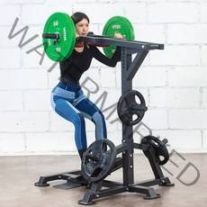 핵 스쿼트 머신 플레이트로드 스쿼트머신