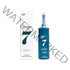 헤드스파7 트리트먼트 파란눈 블랙 헤어팩 35ml