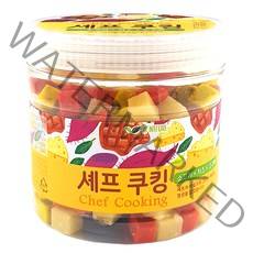 인네이쳐 셰프쿠킹 강아지 통간식 400g, 소고기 + 치즈 + 고구마 혼합맛, 1개