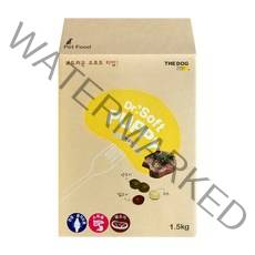 더독 자견 닥터소프트램 프리미엄 소프트 사료, 1.5kg, 1개