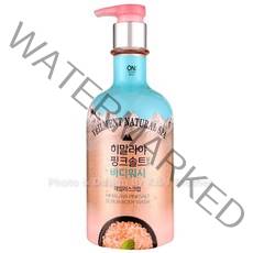 온더바디 밸먼 스파 히말라야 핑크솔트 담은 스크럽 바디워시 400ml, 400g, 1개