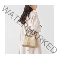 [아이띵소] CORDUROY BUCKET BAG