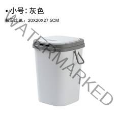 해외 휴지통 가정용 덮개 코일형 덮개형 심플 화장실 주방 침실-172271, 단일옵션, 옵션04