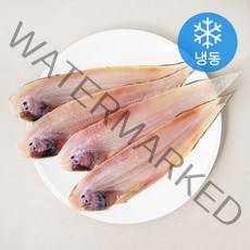 아라장 반건조 군산박대 (냉동), 400g(30cm내외, 4마리), 1개