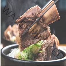 [하나식탁] 해장 시원한 한끼 국거리 백암골 가마솥 갈비탕 550g, 갈비탕 3개