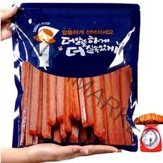 수제명가 대용량수제져키-8종 수제간식, 소고기스틱500g, 1개