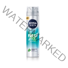 니베아 니베아 맨 프레시킥 쉐이빙 젤 200ml x 1개, FREE