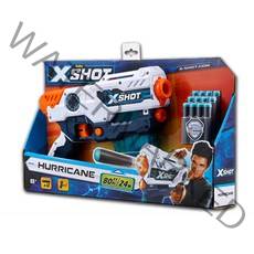 엑스샷 엑셀 클립 허리케인 장난감총, 혼합색상